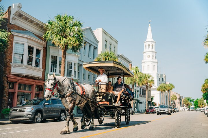 Charleston’s Old South Carriage Historic Horse & Carriage Tour - Photo 1 of 6